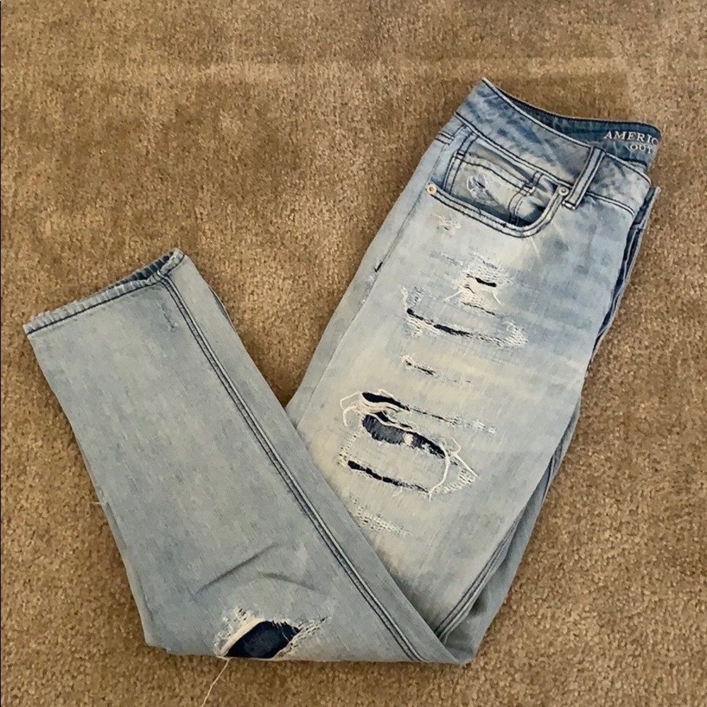 American Eagle Tomgirl Jeans